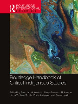 cover image of Routledge Handbook of Critical Indigenous Studies
